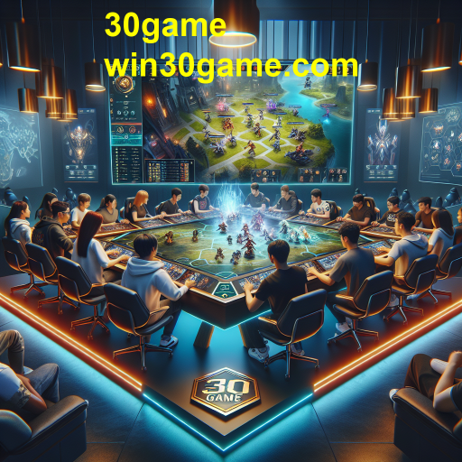 Explorando o Mundo dos Jogos de Estratégia em 30game